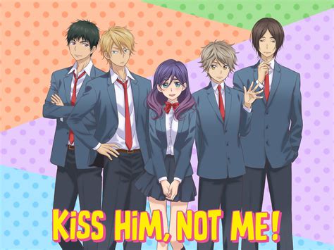 kiss him not me manga